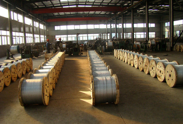 3/8 Inch Guy Strand Wire , Galvanized Guy Wire As Per ASTM A 475 Class A EHS