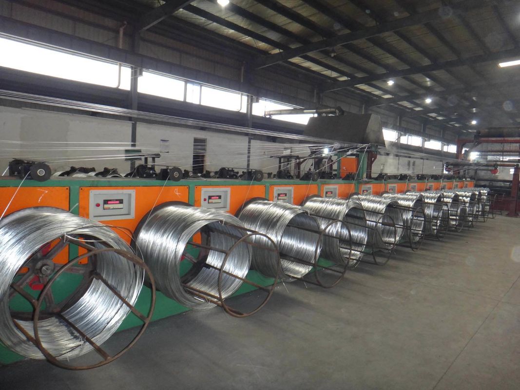 1.68mm Zinc Coating Uniformity Galvanized Steel Wire Tensile Strength 900 Mpa-2200 Mpa